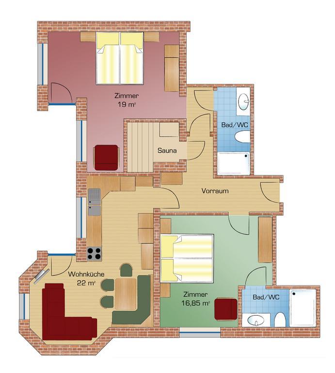 Appartement Alpenblume Schladming Exterior foto